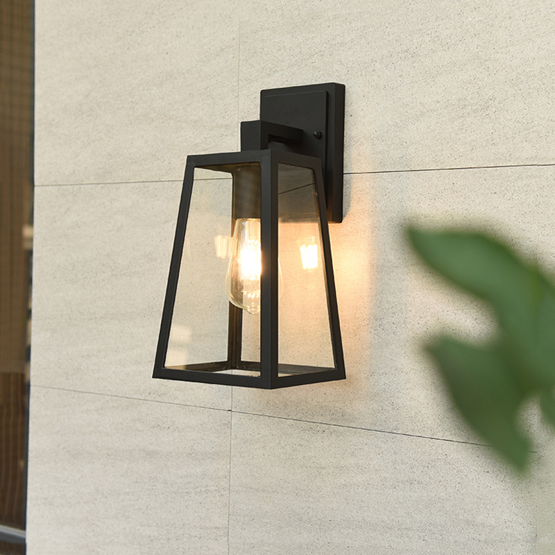 Tapered Lantern Sconce