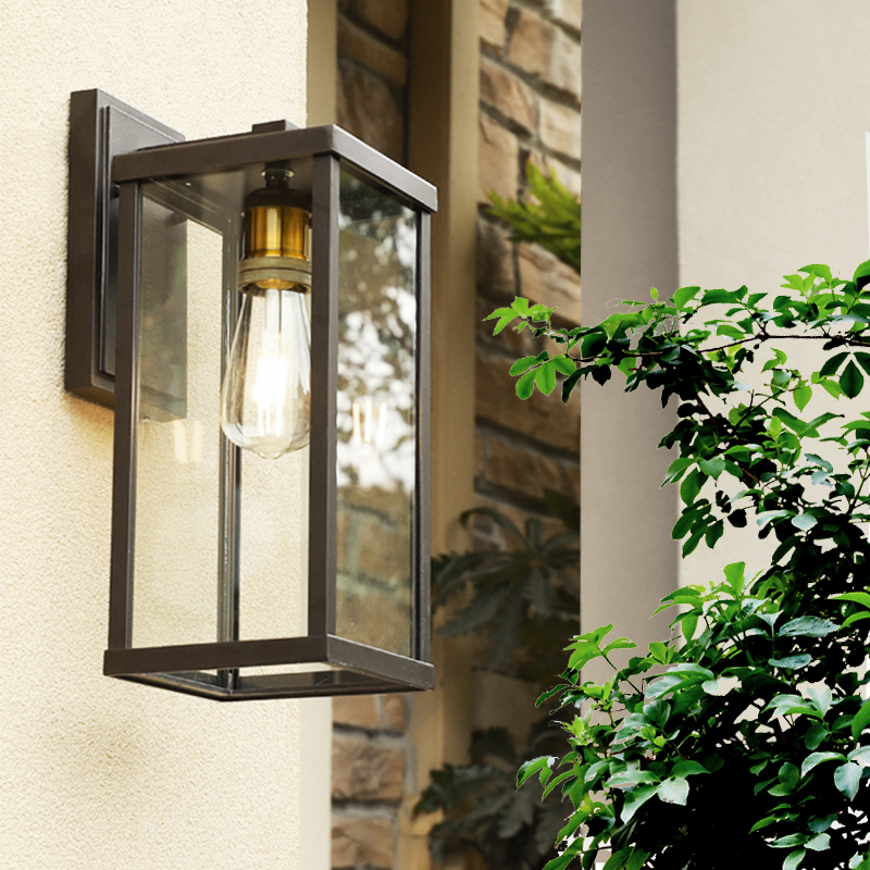 Rectangular Box Lantern