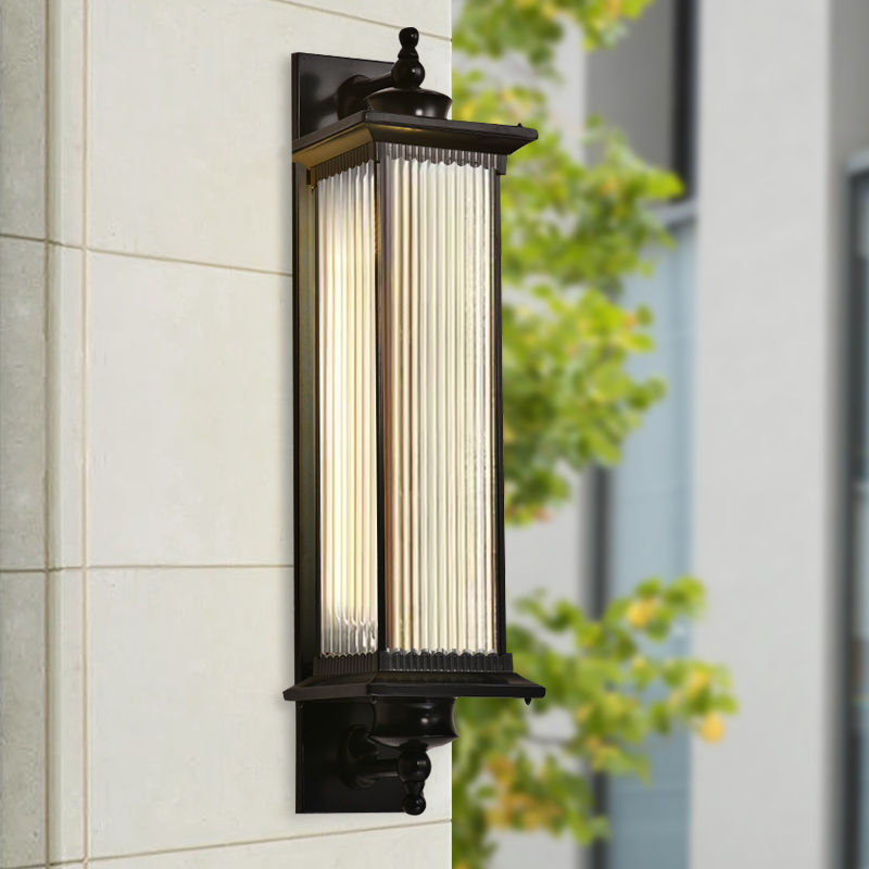 Grand Fluted Column Lantern