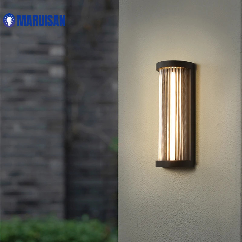 Pillar Outdoor LED Sconce
