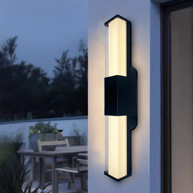 Vertical Bar LED Wall Light