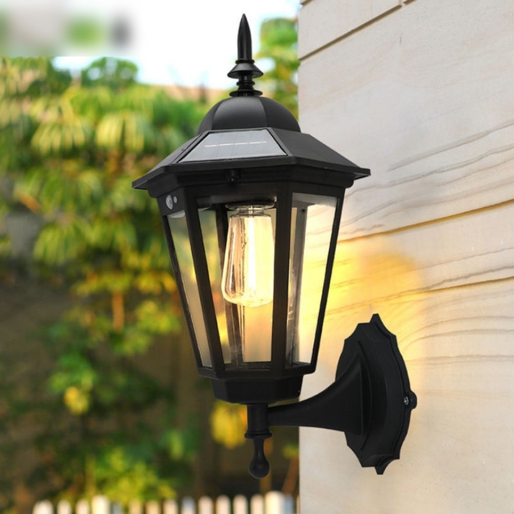 Classic Solar Hexagonal Lantern